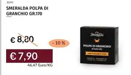 Prezzemolo e Vitale Smeralda polpa di granchio offerta
