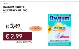 Prezzemolo e Vitale Daygum Protex offerta