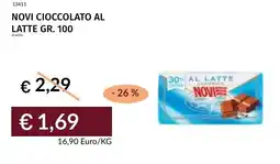 Prezzemolo e Vitale Novi cioccolato al latte offerta