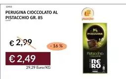 Prezzemolo e Vitale Perugina cioccolato al pistacchio offerta