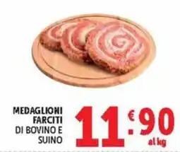 Deco Maxistore Medaglioni farciti di bovino e suino offerta