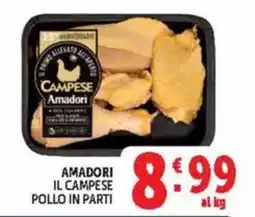 Deco Maxistore Il campese pollo in parti offerta