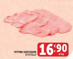 Deco Maxistore Fettine sceltissime di vitello offerta
