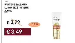 Prezzemolo e Vitale Pantene balsamo lunghezze infinite offerta
