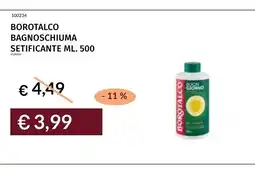 Prezzemolo e Vitale Borotalco Bagnoschiuma Setificante offerta