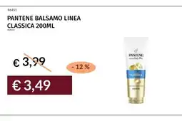 Prezzemolo e Vitale Pantene balsamo linea classica offerta