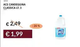 Prezzemolo e Vitale Ace candeggina classica offerta