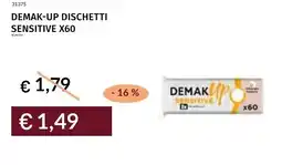 Prezzemolo e Vitale Demak-up dischetti sensitive offerta