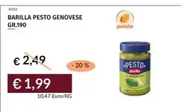 Prezzemolo e Vitale Barilla pesto genovese offerta