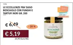 Prezzemolo e Vitale Boscaiollo con funghi e tartufi neri offerta