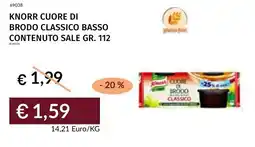 Prezzemolo e Vitale Knorr cuore di brodo classico offerta