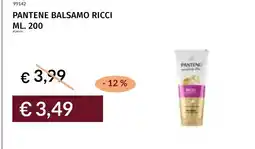 Prezzemolo e Vitale Pantene balsamo ricci offerta