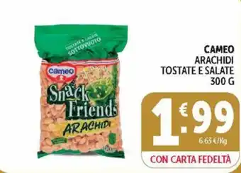 Cameo Snack Friends Arachidi
