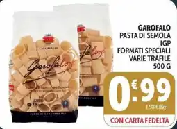 Deco Maxistore Garofalo pasta di semola IGP offerta
