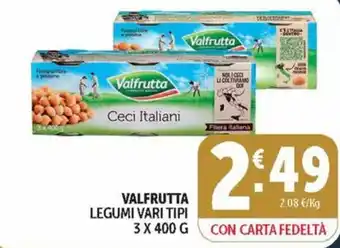 Valfrutta Ceci Italiani