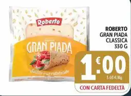 Deco Maxistore Roberto Gran Piada Classica offerta