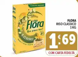 Deco Maxistore Flora riso classico offerta