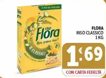 Flora riso classico