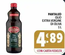Deco Maxistore Pantaleo olio extra vergine di oliva offerta