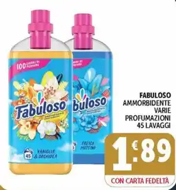 Deco Maxistore Fabuloso ammorbidente offerta