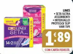 Deco Maxistore Lines Seta ultra offerta