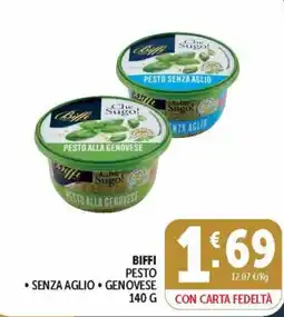 Deco Maxistore Biffi Pesto offerta