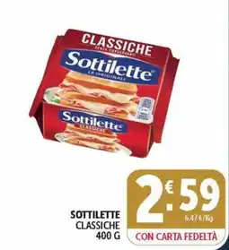 Deco Maxistore Sottilette classiche offerta
