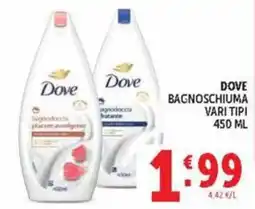 Deco Maxistore Dove bagnoschiuma offerta