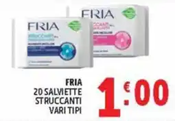 Deco Maxistore Fria salviette struccanti offerta