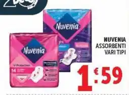 Deco Maxistore Nuvenia assorbenti offerta