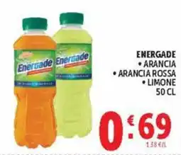 Deco Maxistore Energade offerta