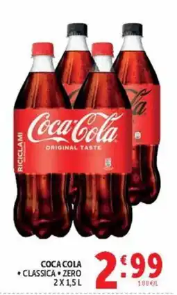 Deco Maxistore Coca Cola Classica Zero offerta