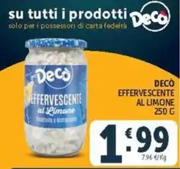 Deco Maxistore Decò effervescente al limone offerta