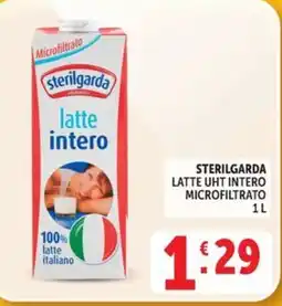 Deco Maxistore Sterilgarda latte intero offerta