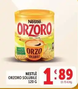 Deco Maxistore Nestlé Orzoro Solubile offerta