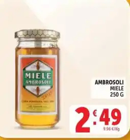 Deco Maxistore Miele Ambrosoli offerta