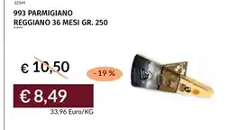 Prezzemolo e Vitale 993 Parmigiano Reggiano offerta