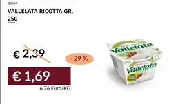 Prezzemolo e Vitale Vallelata ricotta offerta