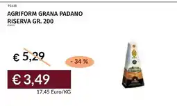 Prezzemolo e Vitale Agriform Grana Padano Riserva offerta