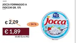 Prezzemolo e Vitale Jocca Formaggio a Fiocchi offerta
