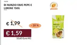 Prezzemolo e Vitale Di Nunzio fave pepe e limone offerta