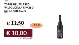 Prezzemolo e Vitale Torre del Falasco Valpolicella Ripasso Superiore offerta