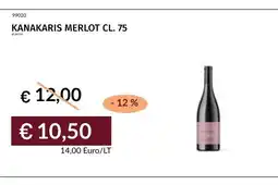 Prezzemolo e Vitale Kanakaris Merlot offerta