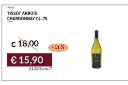 Prezzemolo e Vitale Tissot Arbois Chardonnay offerta