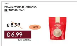 Prezzemolo e Vitale Prozis avena istantanea in polvere offerta