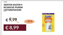 Prezzemolo e Vitale Swiffer Duster 9 ricariche piumini offerta