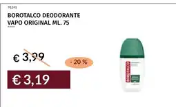 Prezzemolo e Vitale Borotalco deodorante vaPo original offerta