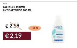 Prezzemolo e Vitale Lactacyd intimo antibatterico offerta
