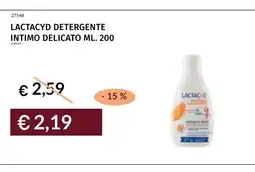 Prezzemolo e Vitale Lactacyd detergente intimo delicato offerta