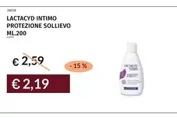 Prezzemolo e Vitale Lactacyd intimo protezione sollievo offerta